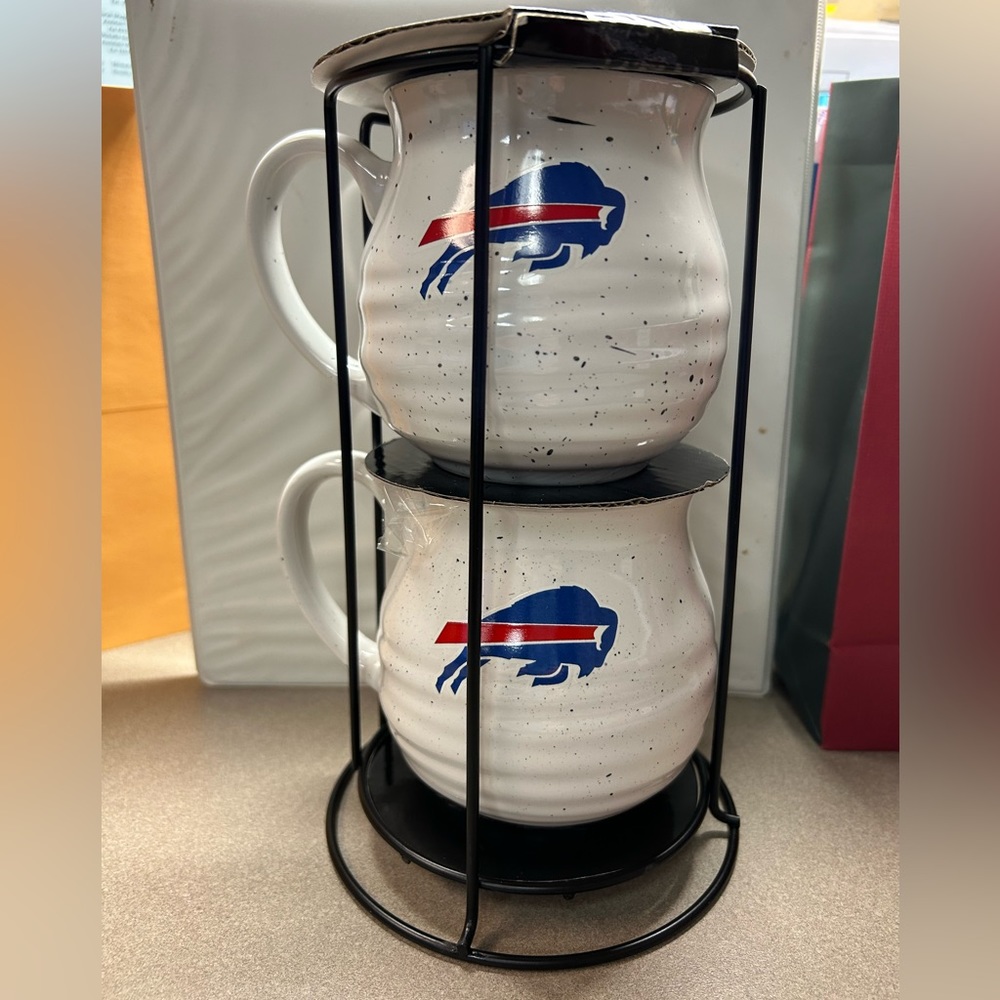NWT Buffalo Bills make mugs